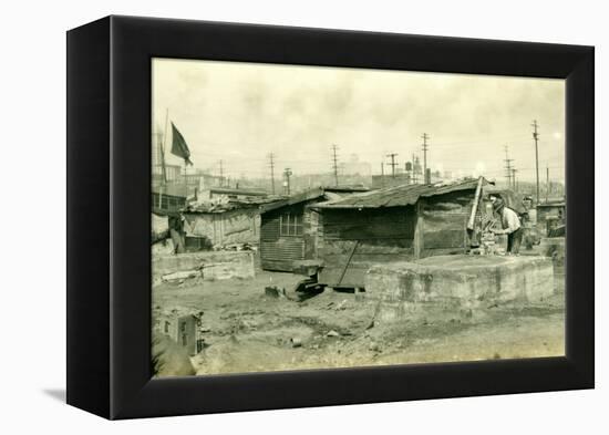 Hooverville in 1931-June Hayward Fifield-Framed Premier Image Canvas