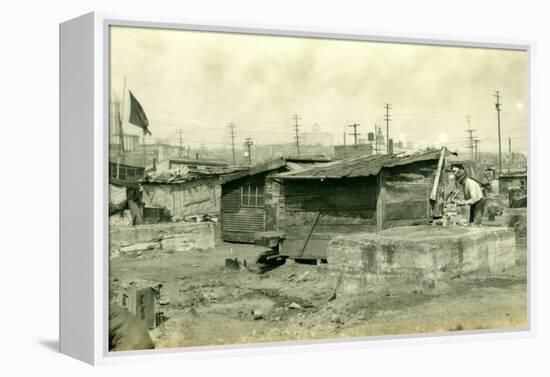 Hooverville in 1931-June Hayward Fifield-Framed Premier Image Canvas