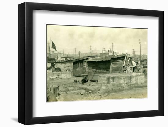 Hooverville in 1931-June Hayward Fifield-Framed Photographic Print