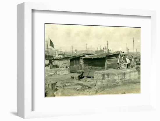 Hooverville in 1931-June Hayward Fifield-Framed Photographic Print