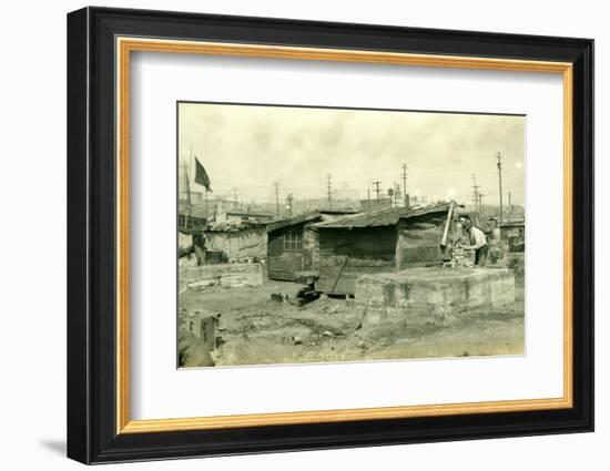 Hooverville in 1931-June Hayward Fifield-Framed Photographic Print