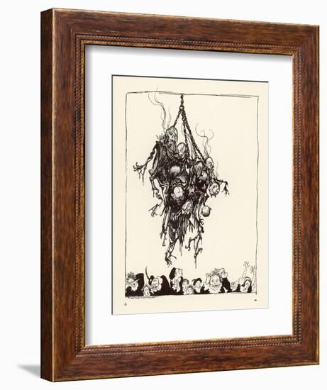 Hop Frog-Arthur Rackham-Framed Art Print