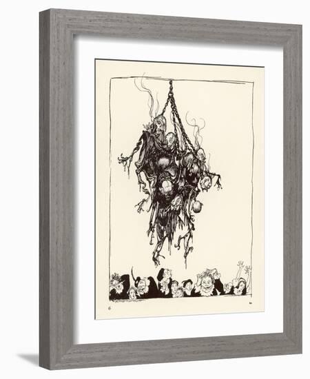 Hop Frog-Arthur Rackham-Framed Art Print