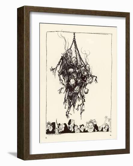 Hop Frog-Arthur Rackham-Framed Art Print