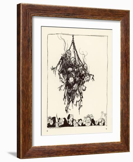 Hop Frog-Arthur Rackham-Framed Art Print