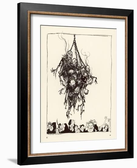 Hop Frog-Arthur Rackham-Framed Art Print