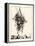 Hop Frog-Arthur Rackham-Framed Stretched Canvas