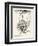 Hop Frog-Arthur Rackham-Framed Premium Giclee Print