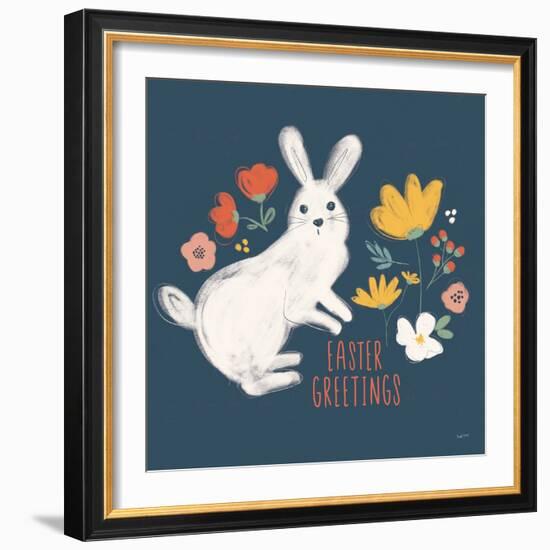 Hop Into Spring I-Leah York-Framed Art Print