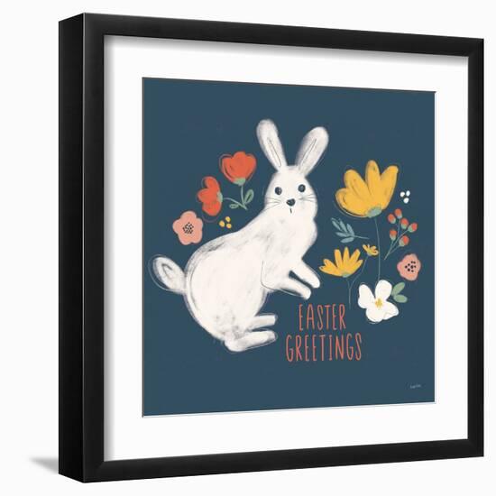 Hop Into Spring I-Leah York-Framed Art Print