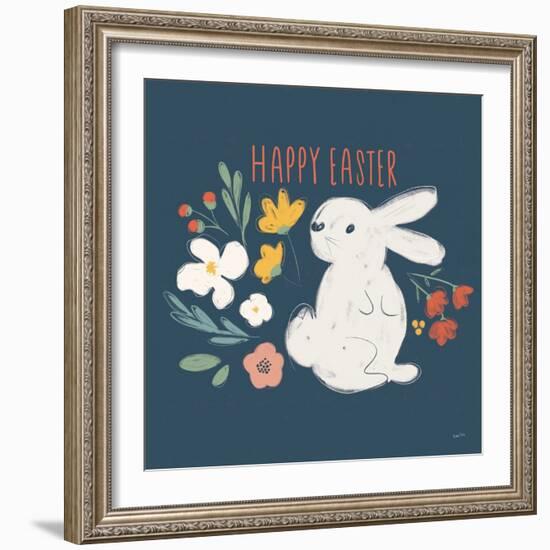 Hop Into Spring IV-Leah York-Framed Art Print