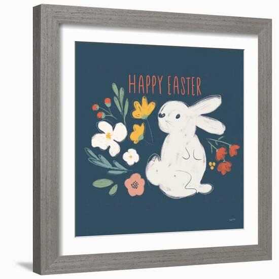 Hop Into Spring IV-Leah York-Framed Art Print