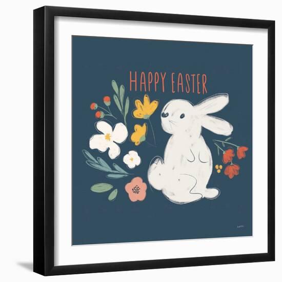 Hop Into Spring IV-Leah York-Framed Art Print