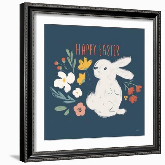 Hop Into Spring IV-Leah York-Framed Art Print