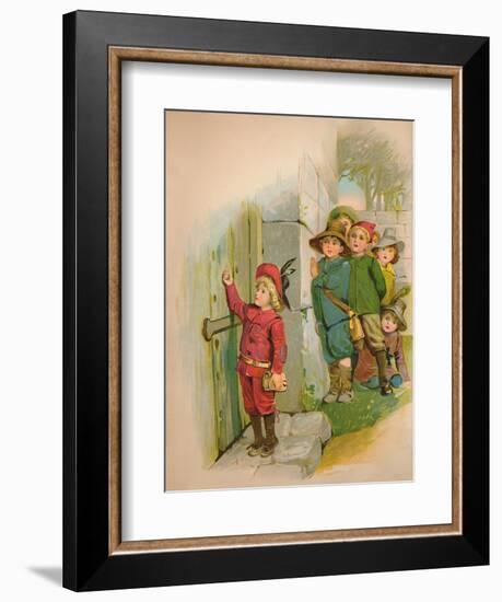 'Hop-o'-my-Thumb', 1903-Unknown-Framed Giclee Print