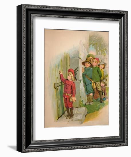 'Hop-o'-my-Thumb', 1903-Unknown-Framed Giclee Print