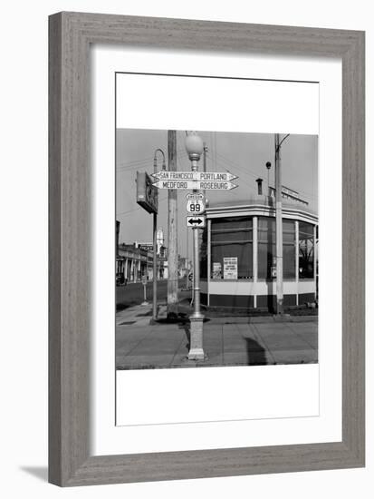 Hop Pickers Wanted-Dorothea Lange-Framed Premium Giclee Print