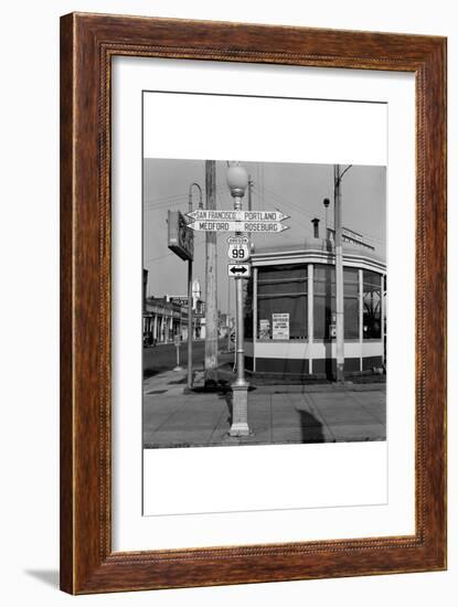 Hop Pickers Wanted-Dorothea Lange-Framed Premium Giclee Print