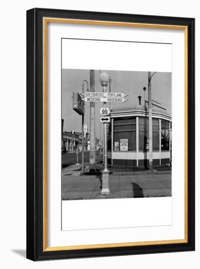 Hop Pickers Wanted-Dorothea Lange-Framed Premium Giclee Print