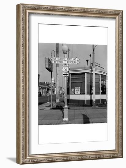 Hop Pickers Wanted-Dorothea Lange-Framed Art Print