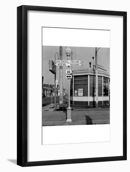 Hop Pickers Wanted-Dorothea Lange-Framed Art Print