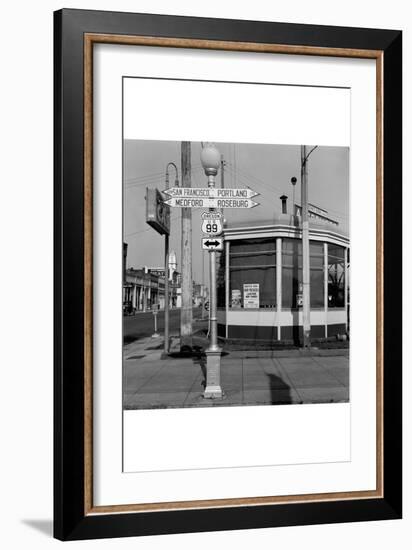 Hop Pickers Wanted-Dorothea Lange-Framed Art Print