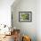 Hop Plant with Buds (Humulus Lupos)-Martina Schindler-Framed Photographic Print displayed on a wall