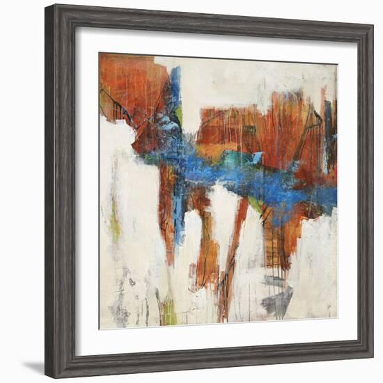 Hop Scotch-Joshua Schicker-Framed Giclee Print