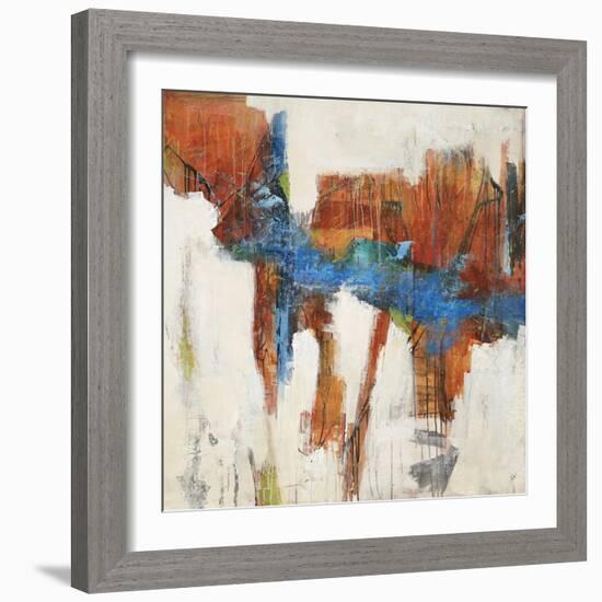 Hop Scotch-Joshua Schicker-Framed Giclee Print