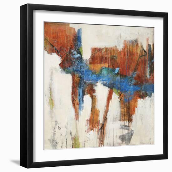 Hop Scotch-Joshua Schicker-Framed Giclee Print