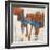 Hop Scotch-Joshua Schicker-Framed Giclee Print