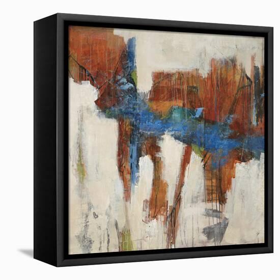 Hop Scotch-Joshua Schicker-Framed Premier Image Canvas