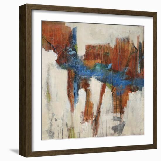 Hop Scotch-Joshua Schicker-Framed Giclee Print