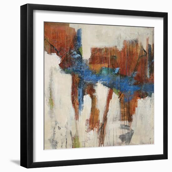 Hop Scotch-Joshua Schicker-Framed Giclee Print