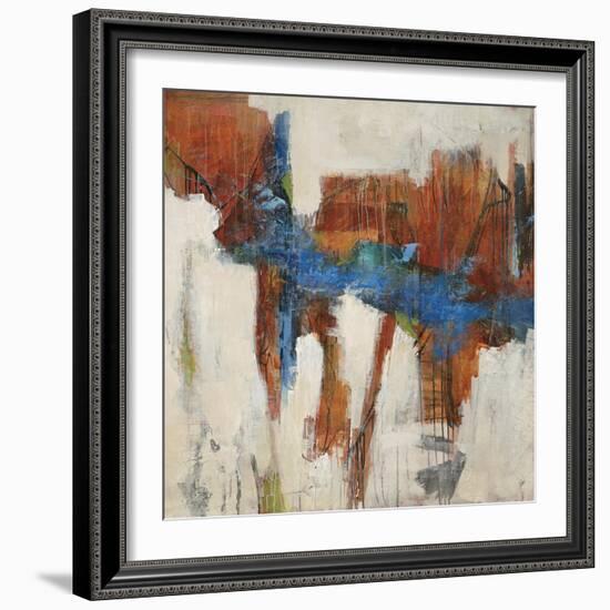 Hop Scotch-Joshua Schicker-Framed Giclee Print