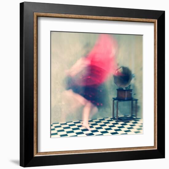 Hop Skip and Jump-null-Framed Art Print