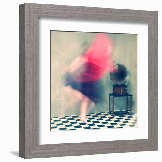 Hop Skip and Jump-null-Framed Art Print