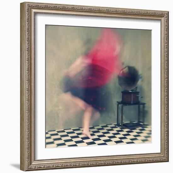 Hop Skip and Jump-Mel Brackstone-Framed Photographic Print