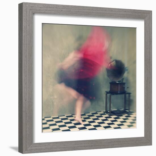 Hop Skip and Jump-Mel Brackstone-Framed Photographic Print