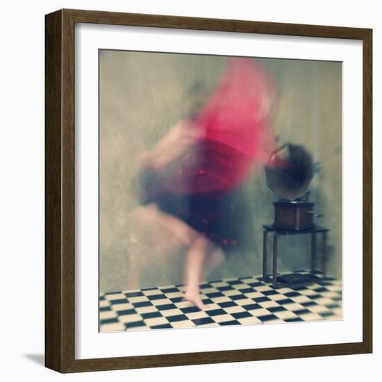 Hop Skip and Jump-Mel Brackstone-Framed Photographic Print