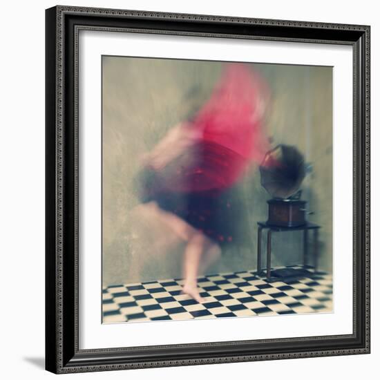 Hop Skip and Jump-Mel Brackstone-Framed Photographic Print