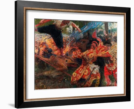 Hopak-Ilya Yefimovich Repin-Framed Giclee Print