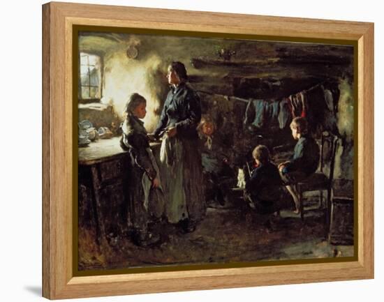 Hope, 1883-Frank Holl-Framed Premier Image Canvas