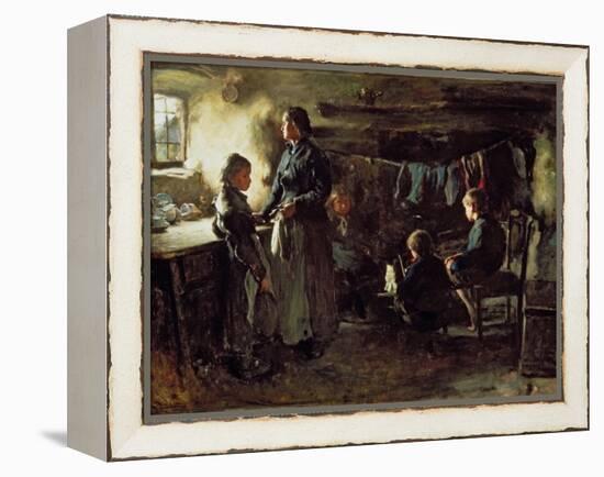 Hope, 1883-Frank Holl-Framed Premier Image Canvas