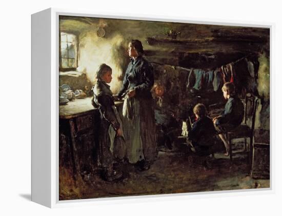 Hope, 1883-Frank Holl-Framed Premier Image Canvas