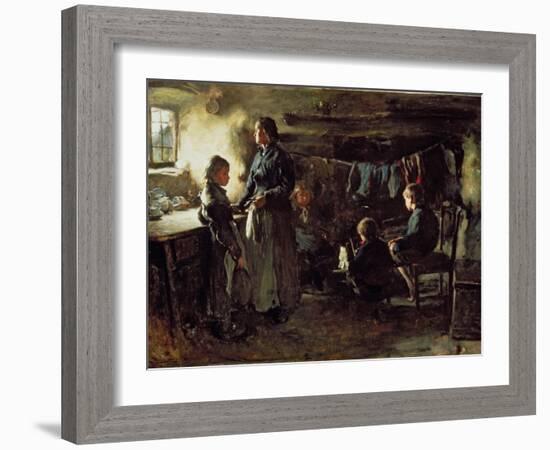 Hope, 1883-Frank Holl-Framed Giclee Print