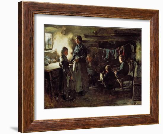 Hope, 1883-Frank Holl-Framed Giclee Print