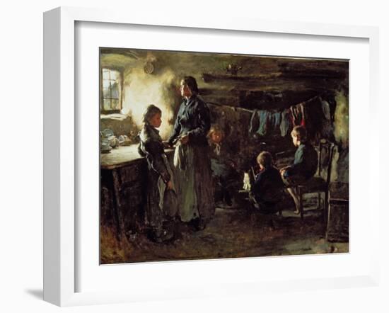 Hope, 1883-Frank Holl-Framed Giclee Print