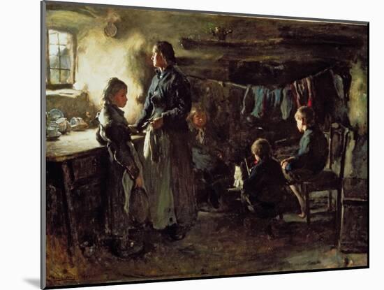 Hope, 1883-Frank Holl-Mounted Giclee Print