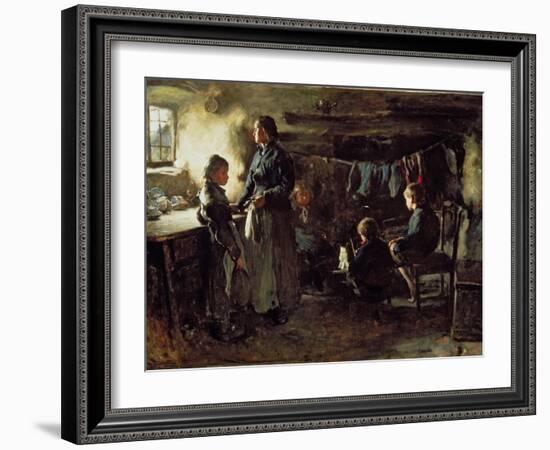 Hope, 1883-Frank Holl-Framed Giclee Print